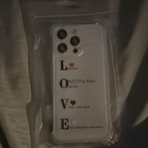 iPhone 15 Pro Max phone case.